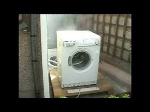 Thrash Metal Washing Machine