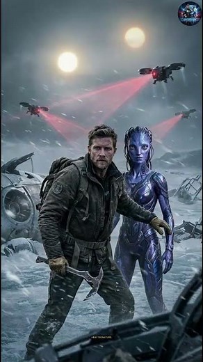 Human Saves Alien #scifistory #movie #scifialpha #humanity #film #cosmos #hfy #marvel #scifi #horror