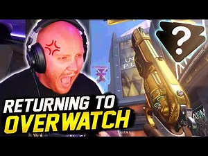 TIMTHETATMAN RETURNS TO OVERWATCH!