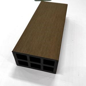 [Hot Item] Outdoor Waterproof WPC Post Column for Garden/Balcony Pergola WPC Square Column