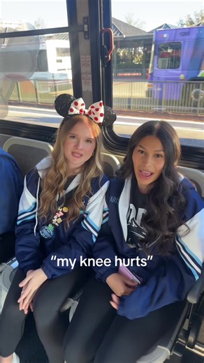 Cheerleading at Disney with DIS-KNEEEEEEE