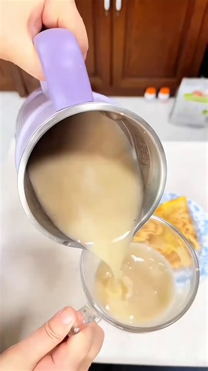 OSTMARS德国豆浆机家用小型全自动多功能新款轻音破壁机1 4人五谷杂粮免煮免滤香芋紫【304不锈钢内胆】20叶刀头0 8L