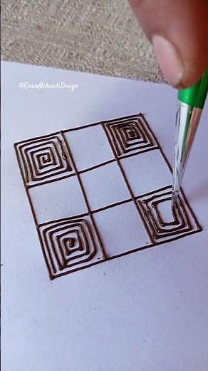 😍So Amazing mehandi design❤️✨|| Step By step Mehandi Tutorial||