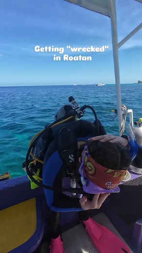 Wanna wreck dive?! Octopus Dive School is lucky to be very close to two of our shipwrecks on the north side of Roatán. El Águila - a great first wreck! Smaller and a little shallower than the Odyssey. The mast starts at 40ft/12m so you can enjoy the view as an OW diver too! The Odyssey - an impressive underwater sight. The Odyssey is a deep dive and also penetrable in sections. Ask us about the @paditv wreck specialty! #wreck #wreckdiving #odsroatan #roatandiving #happybubbles #womenownedbusines