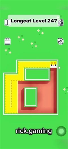 Longcat tutorial level 247 #longcat #longcattutorial #games #gaming