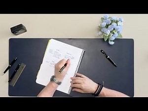 Plan Your Week With Me: The Weekly Planning Matrix.