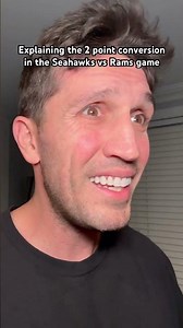 🏈 explain to us in the comments exactly how the 2 pt conv was scored in the Seahawks vs rams game