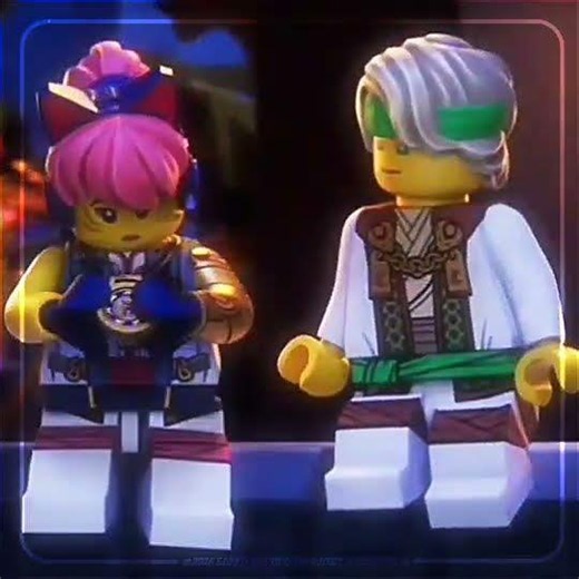 ALREADY AM l Arin and Lloyd ("Dragons Rising") l Edit l I LOVE U. (Slowed) l #ninjago #edit #lego