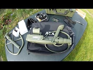 metal detecteur GARRETT ATX DEEPSEEKER