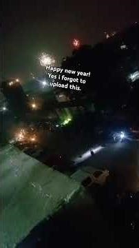 one of the fireworks hit a car but no one got hurt