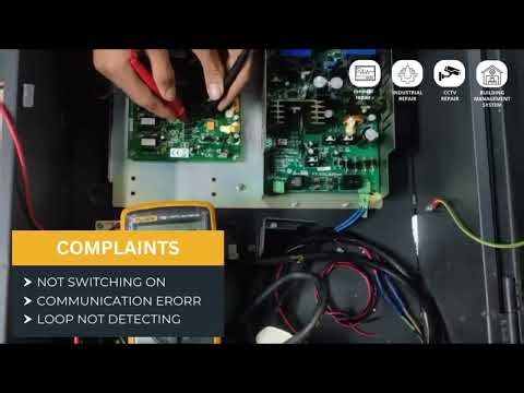 Intelligent Fire Alarm Control Panel GST200-2 | Repair & Maintenance Services
