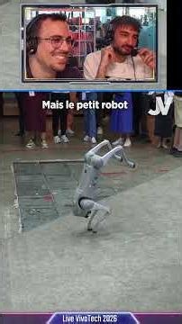 Les robots font leur show au salon VivaTech 🤣