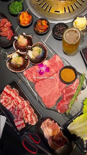 Gaja Korean BBQ in Oceanside! 🤤