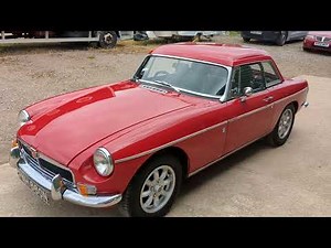 1974 MG MGB Roadster in lovely, restored condition