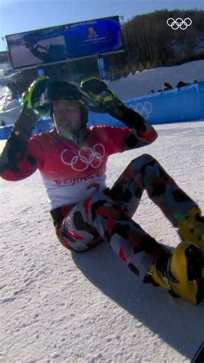 Twelve years. One dream. Olympic gold. 🥇 Austria’s Benjamin Karl, the most decorated rider in the sport, wins long-awaited Olympic gold at 36. 🏂🇦🇹 | Olympics