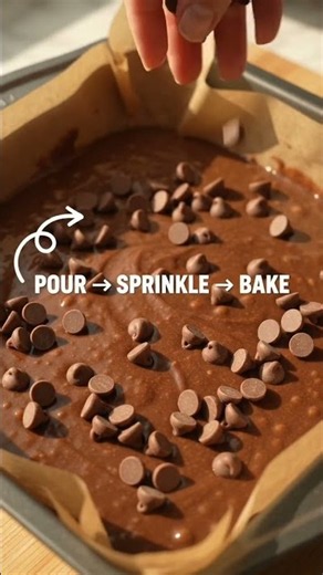 - 🍫 The Ultimate Fudgy Brownie Recipe — So Easy!