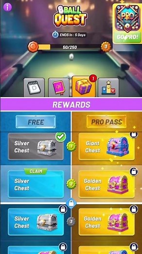 Let's play Events: 8 Ball Quest🗺️🗺️ #squareenix #8ballshootitall #pool #billiards #billar #bilhar