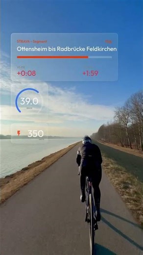 Create telemetry overlay from your iPhone footage with fitoverlay.com