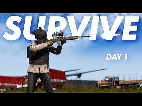 SURVIVING In DayZ (Day 1 - Survivor Series)