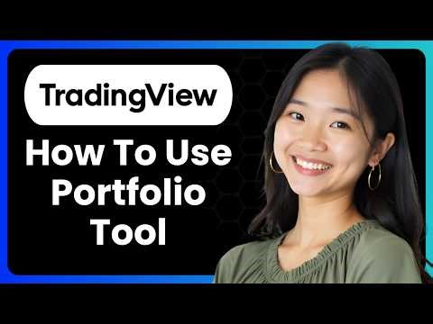 How To Use Portfolio Tool In Tradingview