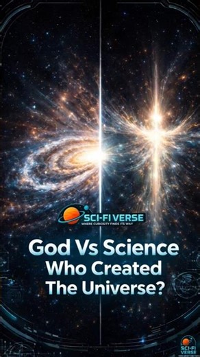 God Vs Science Who Created The Universe? 🤯 #Shorts