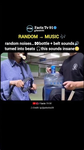 Random Sounds Turned Into a Song 🎶🔥