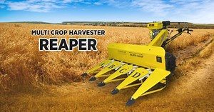 11K views · 623 reactions | KisanKraft self-propelled reaper is a...