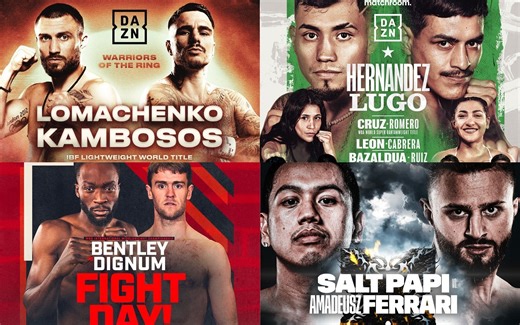 Boxing tonight (May 11, 2024): What are the fights lined up?