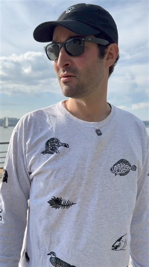 Lala, Nyla, & Alana, mixes, Pier 66, New York, NY • “Lala is the mom, and Nyla and Alana are her babies. Alana is overprotective, and Nyla’s the baby. Lala is also overprotective. I love that even when they mess up, you still love them. And they love you back even more. They never change their love. They get into mischief all the time – they stole my sandwich once. They are ridiculously intelligent, but it gets them in trouble.” | The Dogist