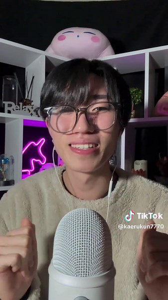 感謝ASMRで心を癒すひととき