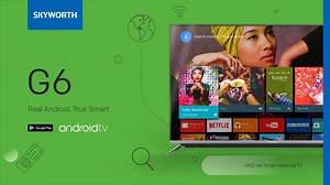 17K views · 57 reactions | With a surplus of apps for you to download new content as and when it arrives in South Africa, the Skyworth Android TV truly is a first of its kind. #SkysTheLimit #AndroidTV #Skyworth | SKYWORTH South Africa | Facebook