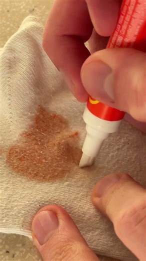 Removes stains from everything! Click on my photo to find the product link on my channel.
