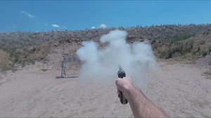 While having to reload a black powder revolver is bad, missing your first intended target is even more bad, OK? That's what practice is for, so practice often, practice hard, don't practice 'till you get it right. Practice 'till you can't get it wrong. Recorded at the Weld County Fish & Wildlife North Berm for steel plate racks in June of 2020 by shooters Terri Van Fossen & Isaac Smith with a Pietta 44 Caliber 1851 Colt Navy replica using .457 Hornady Round Lead Balls, Remington #10 primer caps 