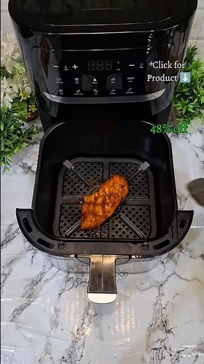 Fry Chicken Breast in Air Fryer | Healthy High Protein Recipe