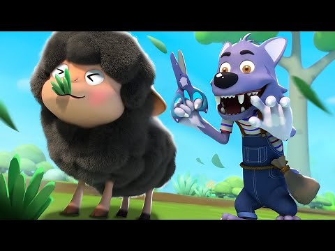 Baa Baa Black Sheep Song | Farm Animals | Nursery Rhymes & Kids Songs | BabyBus
