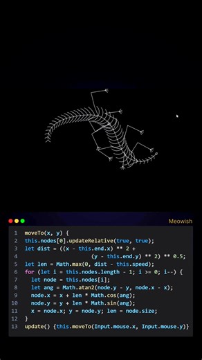 4K views · 25 reactions | Interactive Reptile #programming #fyp #coding #interactive #reptile #animal #htmlcss #javascript #code #foryouシ | CODE HINT | Facebook