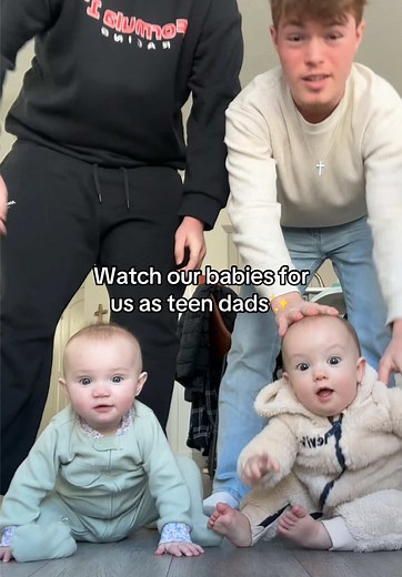 Okay this may be the most adorable video I’ve ever seen/made🥹❤️ #dadsoftiktok #stayathomedad #teendad #dadlife #baby @Ryan Buck