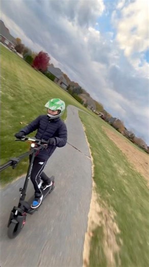 Segway Max G3 Sharp turns POV ￼