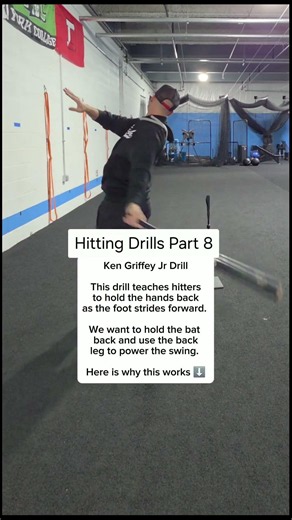 Hitting Drills Part 8 | Ken Griffey Jr Drill