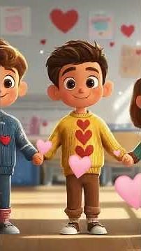 💖 Valentine's Day Song for Kids 🎶 Love, Hearts and Fun! 💕🎈