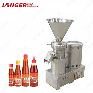 [Hot Item] Tomato Puree Making Machine Ketchup Manufacturing Peanut Butter Making Machine