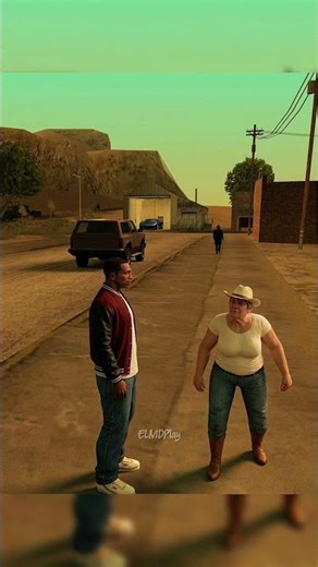 GTA San Andreas: From 144p to 8K Graphics (Part 3) 🤯✨ #Shorts