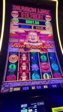 Only had $1 and $10 in free play #slot #casinogame Happy and Prosperous bonuses #casino