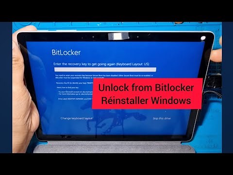 How to remove Bitlocker on Microsoft Surface Go 2 #1901 #surfacebook #surface_pro_4 #surface_pro_3