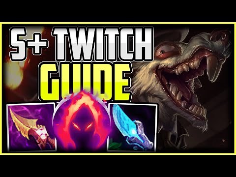 NEW AP TWITCH JUNGLE BUILD ACTUALLY SHREDS! | Twitch Jungle Guide Season 11 - League of Legends