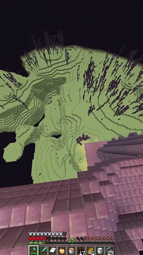 minecraft but i forgot my elytra