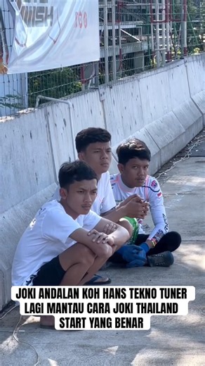 JOKI ANDALAN KOH HANS TEKNO TUNER LAGI MANTAU CARA JOKI THAILAND START YANG BENAR🥶 #teknotuner #ggr