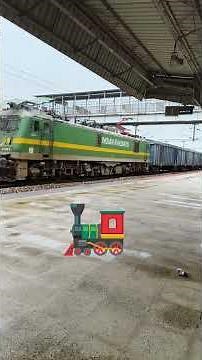 Kids Toy Train 🚂 | Colorful Train Cartoon for Toddlers & Preschoolers