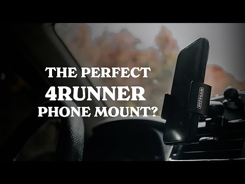 Offroam Phone Mount Review and Install for 5th Gen 4Runner