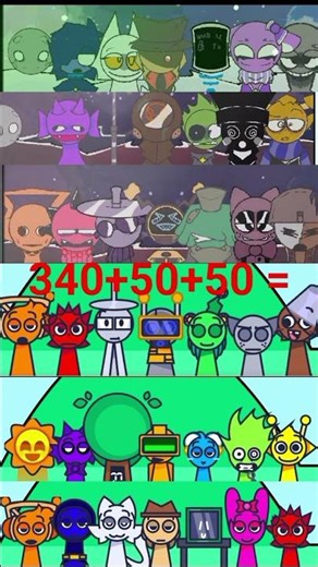 OMG 😱 SPRUNKI SPRUNKFELL VS SPRUNKI SUPERHEAT #sprunki #sprunkimod #incredibox #roblox